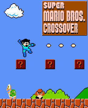 Super Mario Bros. Crossover  Um crossover imperdível - Arquivos